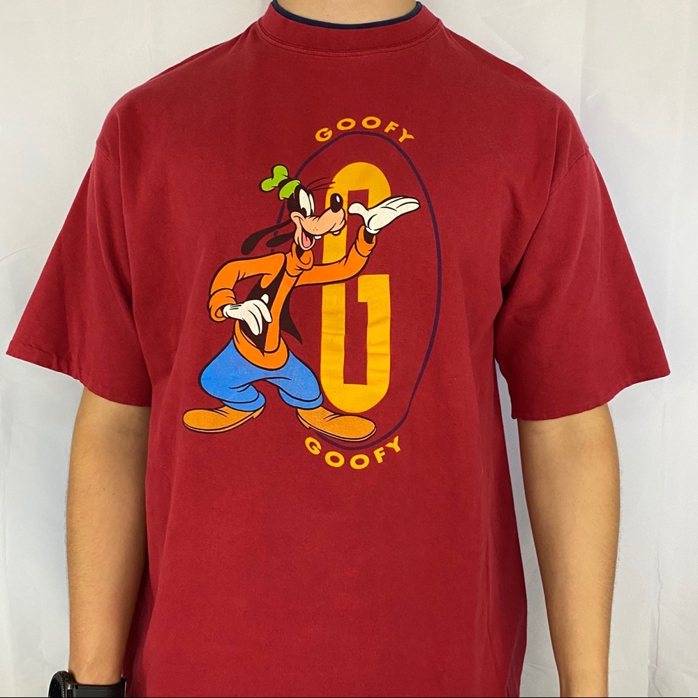 VINTAGE DISNEY STORE GOOFY TEE